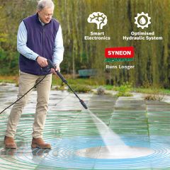 Bosch Home and Garden Universal Aquatak Yıkama Makinası 36V-100(SOLO) 06008C7000