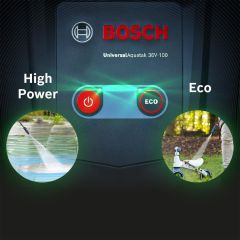 Bosch Home and Garden Universal Aquatak Yıkama Makinası 36V-100(SOLO) 06008C7000