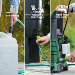 Bosch Home and Garden Universal Aquatak Yıkama Makinası 36V-100(SOLO) 06008C7000