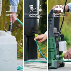 Bosch Home and Garden Universal Aquatak Yıkama Makinası 36V-100(SOLO) 06008C7000