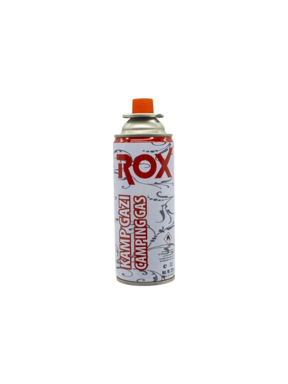 ROX Kamp Ocak Gazı Valfli Kartuş 227GR