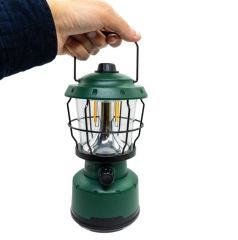 ROX Şarjlı Retro Outdoor Kamp Feneri 500 Lümen 153ROX0217