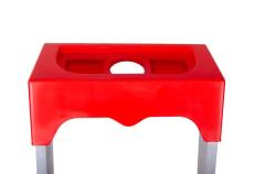 SARAYLI MERDİVEN (4+1) 5'Lİ PROFESYONEL ALÜMİNYUM 1555