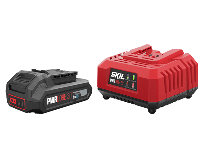 Skil 3136AA 2,0Ah Li + 2.4A Şarj Cihazı