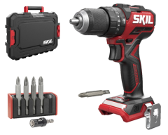 Skil Compact 3075JA Akülü Darbeli Matkap Vidalama Çantalı