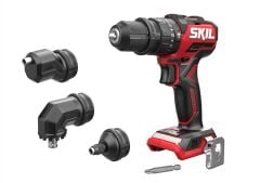 Skil Compact 3076CA Akülü 4Xbaşlıklı Darbeli Matkap Vidalama
