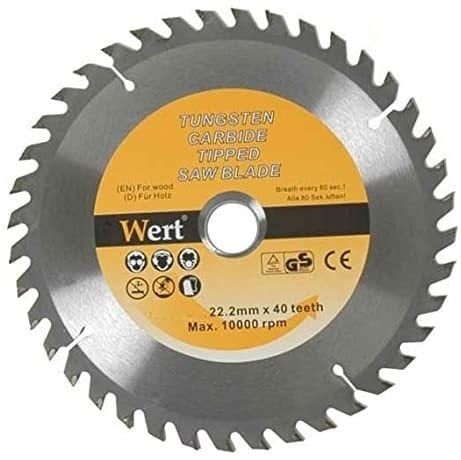 WERT 2540-115 Ahşap Kesme Testeresi (Ø 115mm)
