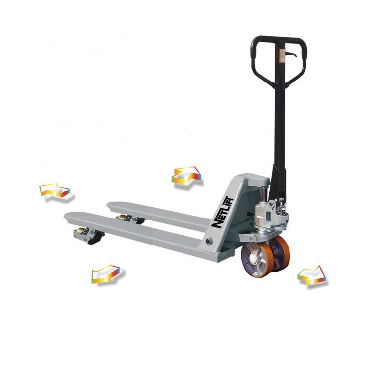 Netlift Manuel 1.5 Ton Dört Yönlü Transpalet NL-TWO 15 50500024