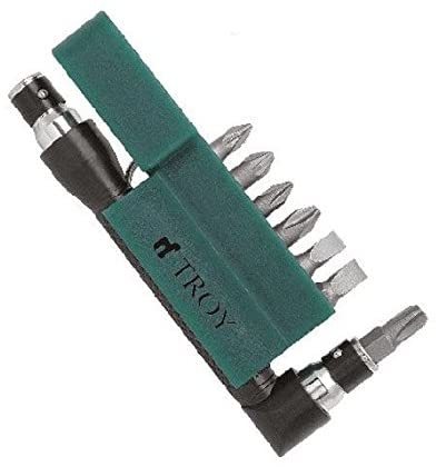 TROY 22290 Bits Uç Seti (T-Saplı)