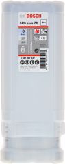 Bosch - SDS-Plus-7X Serisi Kırıcı Delici Matkap Ucu 8*165 mm 50'li