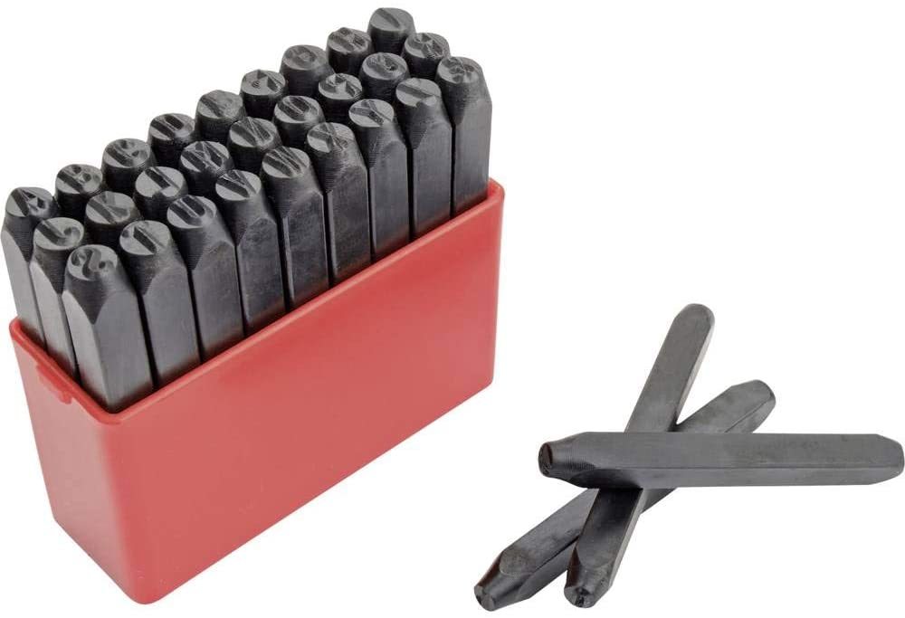 Mannesmann M 243/B/3 Harf Zımba Seti, 3 Mm