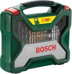 Bosch X-Line Set 50 Parça Titanyum Compact Matkap Ucu Seti