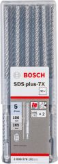 Bosch - SDS-Plus-7X Serisi Kırıcı Delici Matkap Ucu 5*165 mm 30'lu