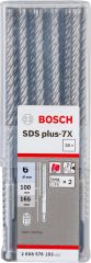 Bosch - SDS-Plus-7X Serisi Kırıcı Delici Matkap Ucu 6*165 mm 30'lu