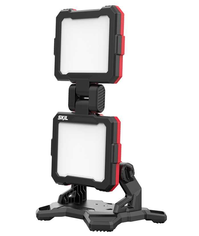 Skil Powertools 3157CA Akülü Çift Kafalı Led Işık 1800 Lümen