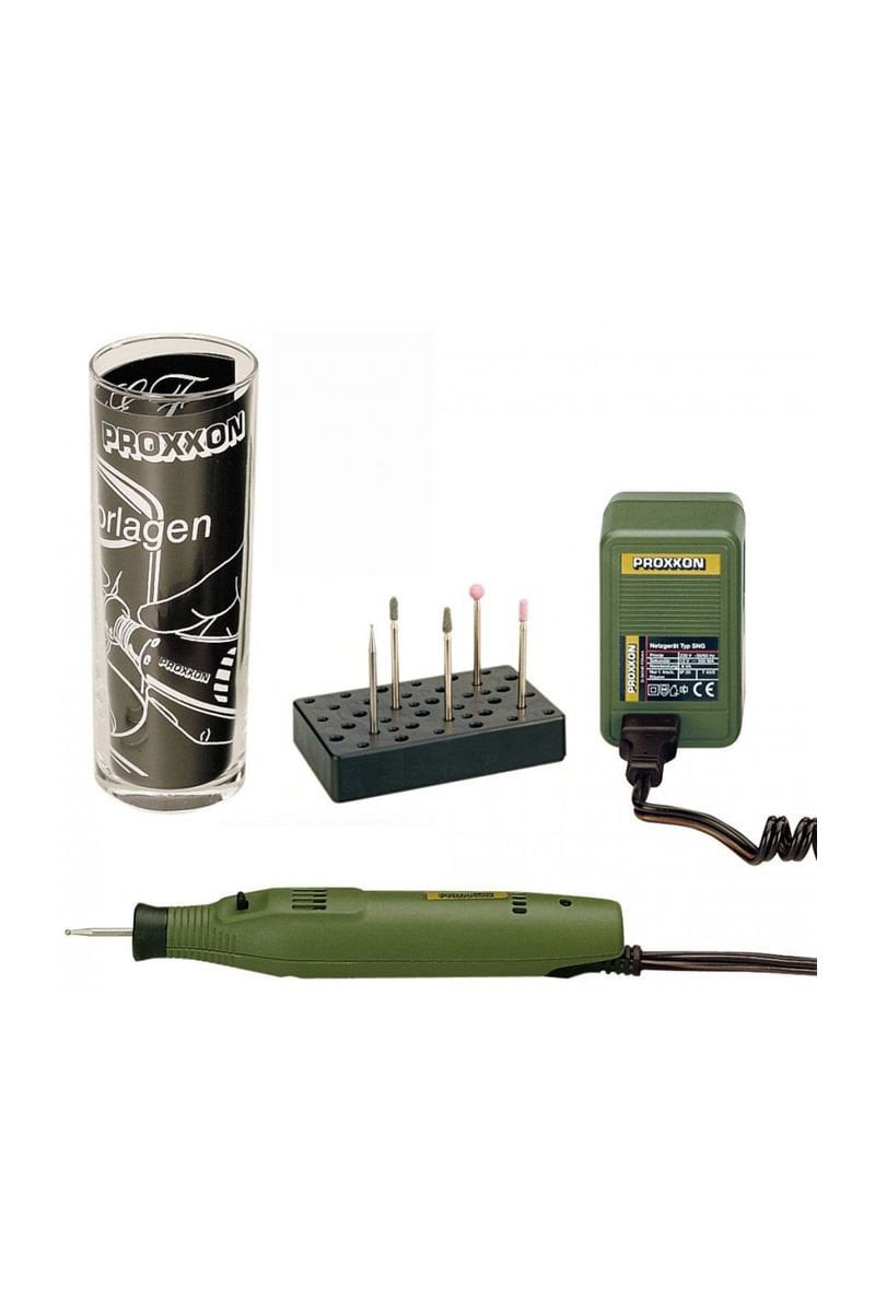 Proxxon 28635 G12 12 V 5Ah Gravür Alet Seti