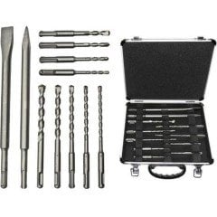Bosch Sds-Plus Matkap Ucu ve Keski Seti 11'li