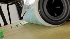 Karcher FCV 3 Islak Kuru Dikey Süpürge 1.056-122.0