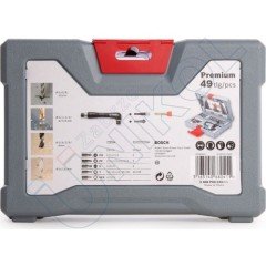 Bosch Premium X-Line 49 Parça Matkap ve Vidalama Seti 2608P00233