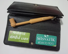 Misvatik Misvak Diş Fırçası Kahverengi