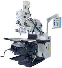 FR7V Pro Üniversal Kalıpçı Freze Tezgahı