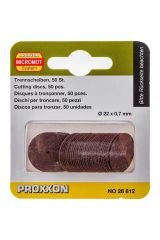 Proxxon 28812 22mm 50li Kesme Diskleri