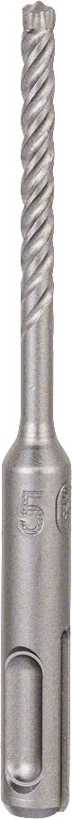 Bosch - SDS-Plus-7X Serisi Kırıcı Delici Matkap Ucu 5*115 mm 10'lu
