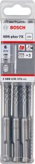 Bosch - SDS-Plus-7X Serisi Kırıcı Delici Matkap Ucu 6*165 mm 10'lu