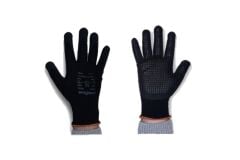 Goodyear 20-874 Noktalı Köpük Nitril Palm Kaplı Siyah Eldiven No: 10 (XL)