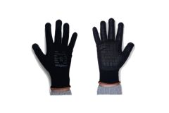 Goodyear 20-874 Noktalı Köpük Nitril Palm Kaplı Siyah Eldiven No: 10 (XL)