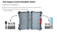 Bosch - Impact Control Serisi Vidalama Ucu 8'li PH2 *25mm