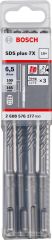 Bosch - SDS-Plus-7X Serisi Kırıcı Delici Matkap Ucu 6,5*165 mm 10'lu