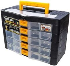 Super-Bag 5 Çekmeceli Organizer Takım Çantası - Asr2071