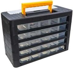 Super-Bag 5 Çekmeceli Organizer Takım Çantası - Asr2071