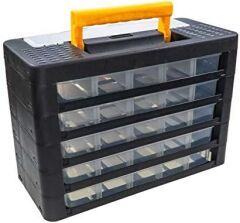 Super-Bag 5 Çekmeceli Organizer Takım Çantası - Asr2071