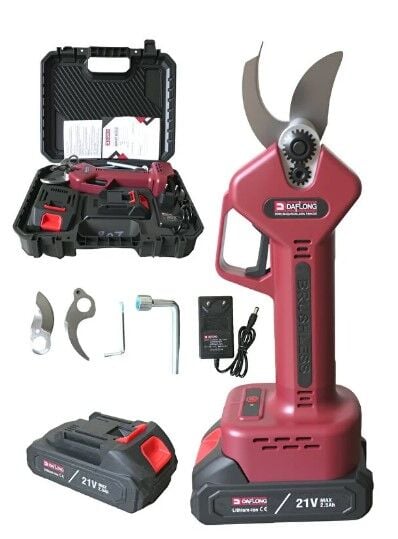 DAFLONG ŞARJLI BAĞ MAKASI DFL208