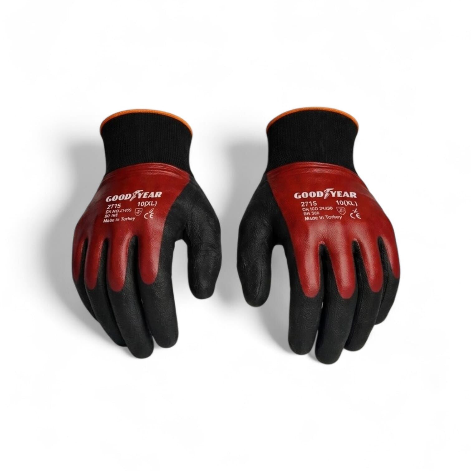 Goodyear 2715 Çift Kaplı Eldiven No: 10(XL)