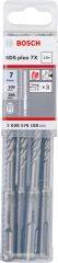 Bosch - SDS-Plus-7X Serisi Kırıcı Delici Matkap Ucu 7*165 mm 10'lu