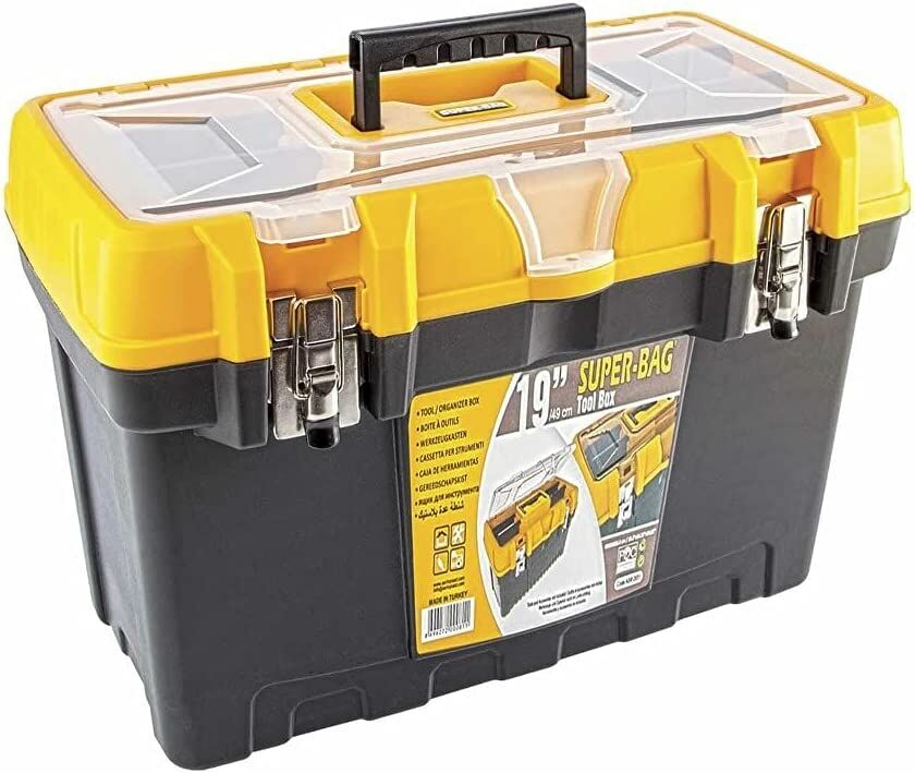 Super Bag 19'' Derin Mega Metal Takım Çantası - Asr-2091
