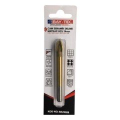 Bay-Tec MU1828 Cam Seramik Delme Matkap Ucu 14 mm