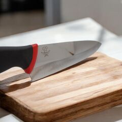 Volcano Paslanmaz Çelik Şef Bıçağı 33cm