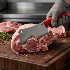 Volcano Paslanmaz Çelik Küçük Satır 33cm