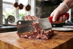 Volcano Paslanmaz Çelik Büyük Satır 35cm