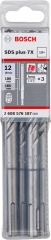 Bosch - SDS-Plus-7X Serisi Kırıcı Delici Matkap Ucu 12*165 mm 10'lu