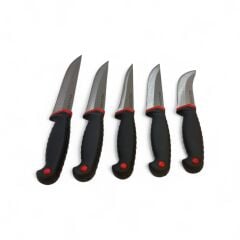 Volcano Paslanmaz Çelik 5 Parça Bıçak Seti