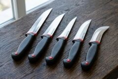 Volcano Paslanmaz Çelik 5 Parça Bıçak Seti