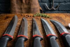 Volcano Paslanmaz Çelik 5 Parça Bıçak Seti