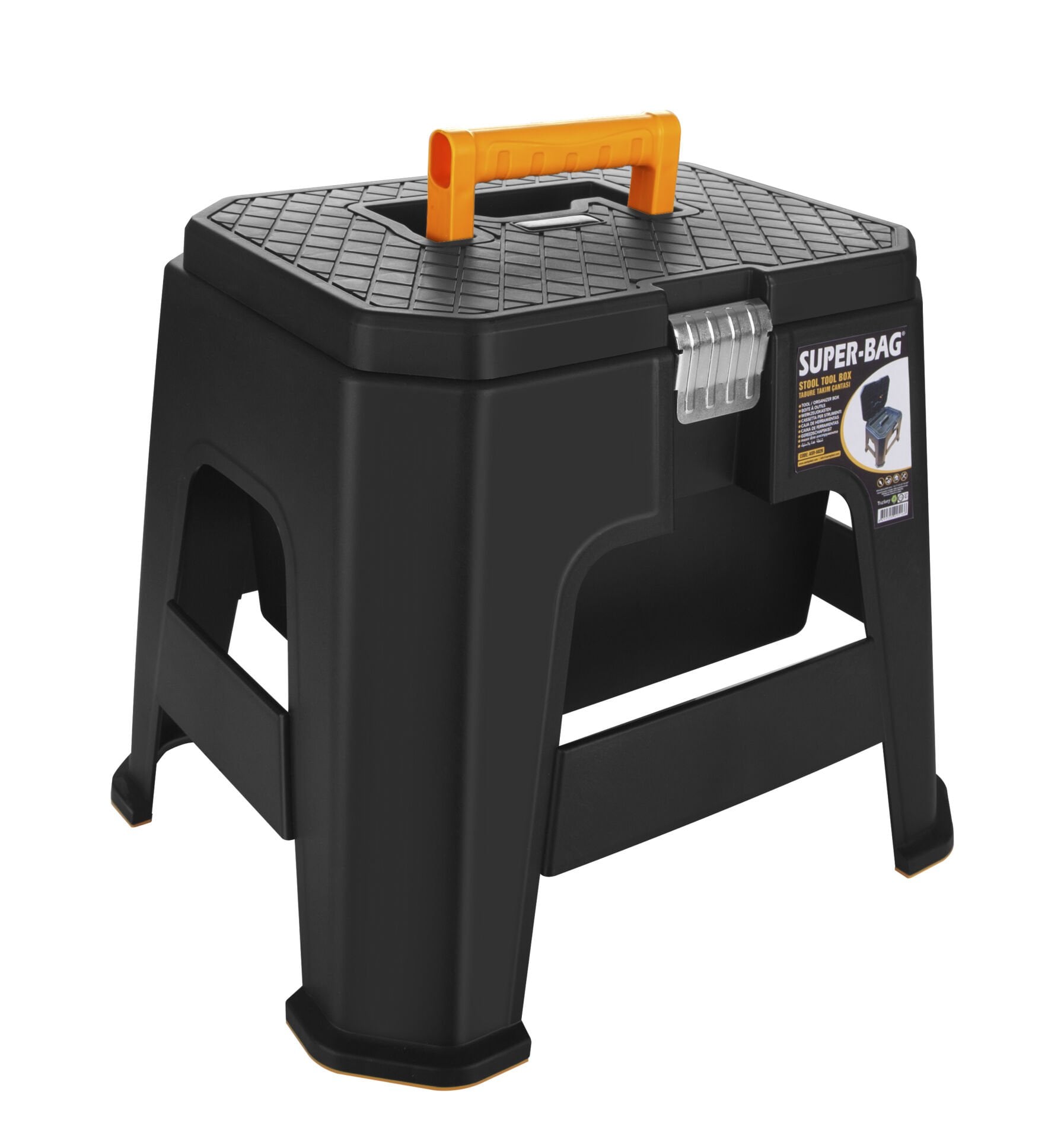 Super Bag Tabureli Alet Takım Çantası Super-Bag Asr 5047
