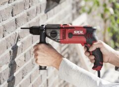 Skil 6745GA Darbeli Matkap 1050W Çantalı + 10 Uç