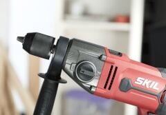 Skil 6745GA Darbeli Matkap 1050W Çantalı + 10 Uç